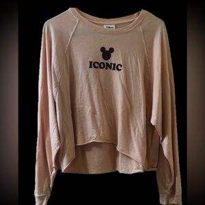 Disney Pink Iconic Crop Top